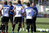 Mano define Timão para estreia em treino de muita cobrança Mano define Timão para estreia em treino de muita cobrança