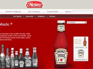 Associação pede retirada de lote do ketchup Heinz do mercado (Foto: Reprodução)