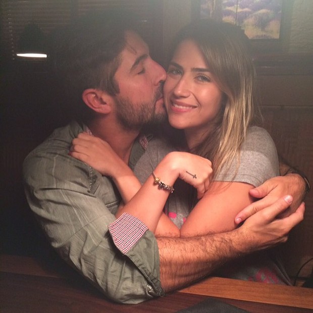  Sandro Pedroso e Jéssica Costa (Foto: Instagram/ Reprodução)