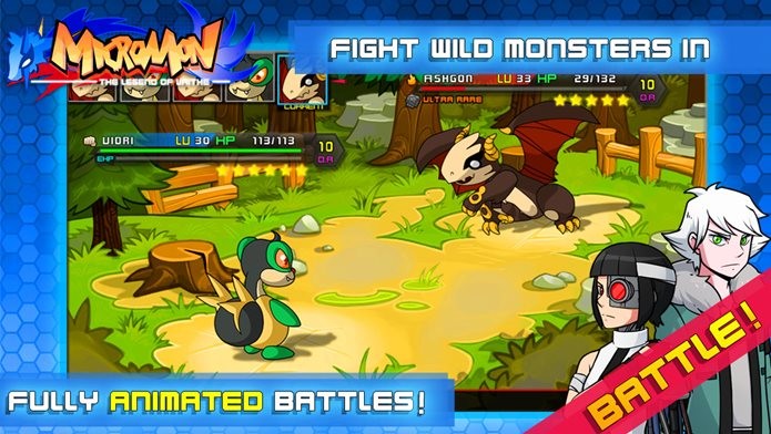 Clone de Pokémon com qualidade impressionante, tanto nos gráficos como na extensão (Foto: Divulgação)