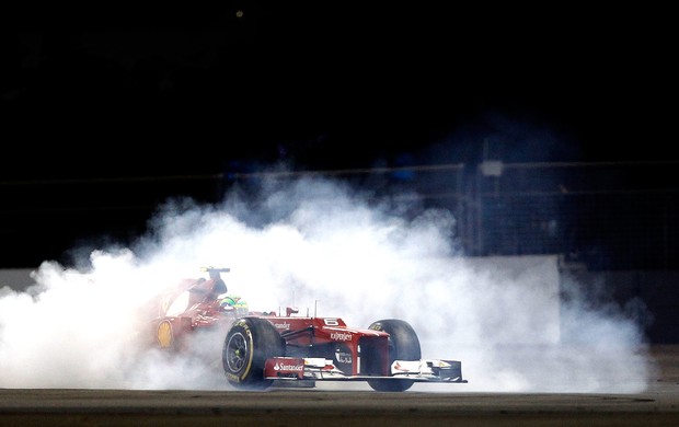 felipe massa abu Dhabi fórmula 1 (Foto: Getty Images)