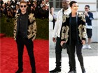 Quem vestiu melhor? Kris Jenner usa blazer quase idêntico ao de Bieber