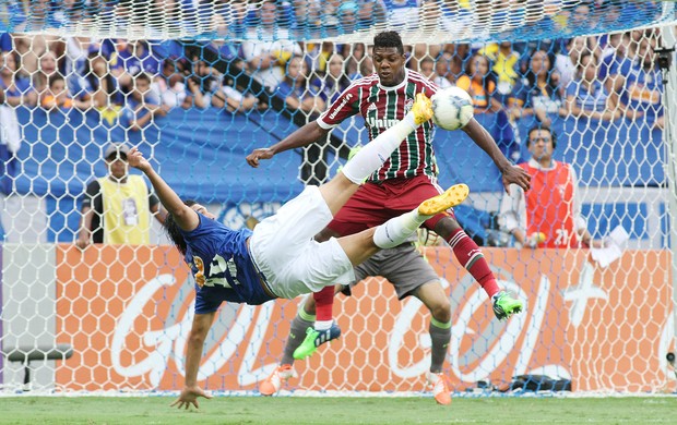 Cruzeiro x Fluminense, Marcelo Moreno (Foto: EFE)