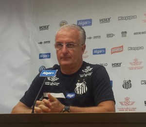 Dorival Júnior diz que Santos não merecia ser eliminado na semi (Foto: Bruno Giufrida)