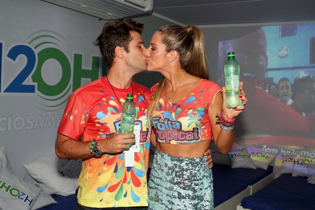 Bruno Gagliasso e Giovanna Ewbank (Foto: Henrique Oliveira/Fotorio News)