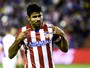 Diego Costa marca, Atlético de Madri vence e segue na cola do Barcelona