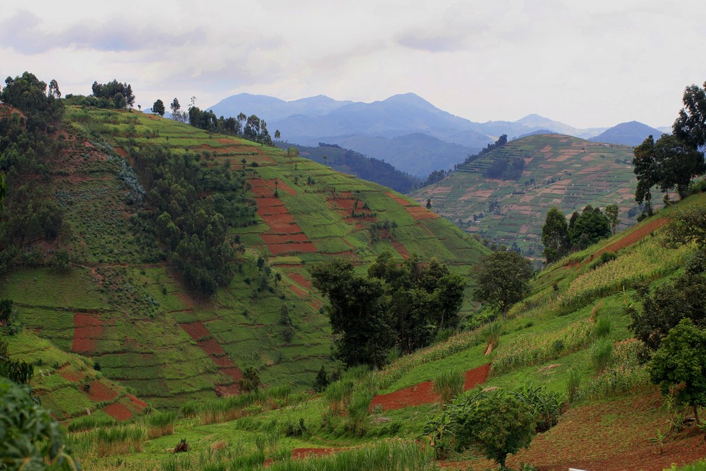 Ruanda: conhecido como o 'país dos mil montes' (Foto: Reprodução/ Flickr)