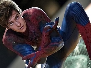 Andrew Garfield em 'O espetacular Homem-Aranha'