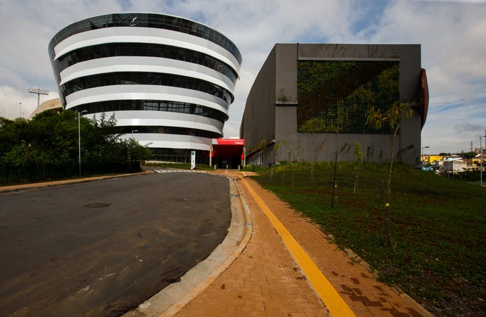Centro de Treinamento Paralímpico, em São Paulo: legado que contribui para o desenvolvimento de nossos atletas (Foto: Alexandre Schneider/GettyImages)