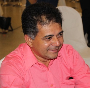 Batista Filho, presidente do Parnahyba (Foto: Wenner Tito)