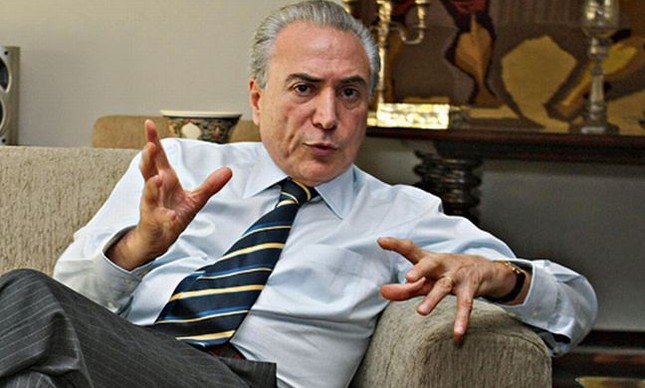 Resultado de imagem para pronunciamento michel temer hoje