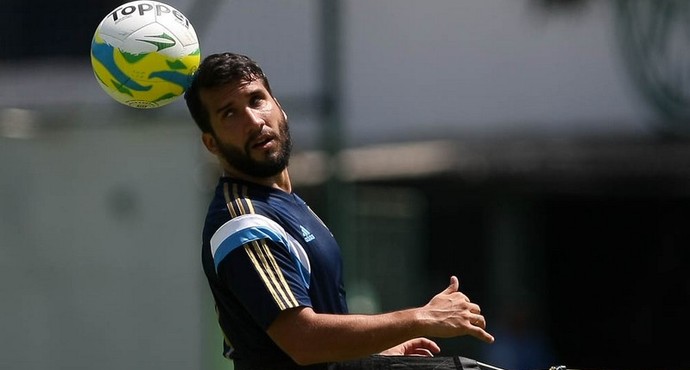Victorino sonha com sequência no Verdão para ganhar chance na Copa