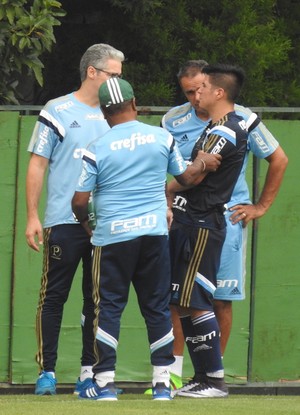 Cristaldo e Leandro Almeida saem da lista de inscritos do Verdão no Paulista