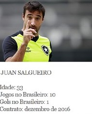 Salgueiro Botafogo (Foto: GloboEsporte.com)