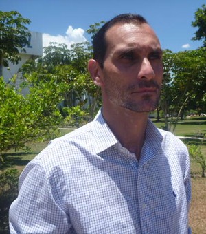 Thiago Alves, diretor de futebol do Boavista (Foto: Pedro Carrion)