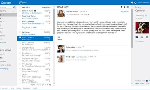 Outlook.com (Foto: Divulgação)