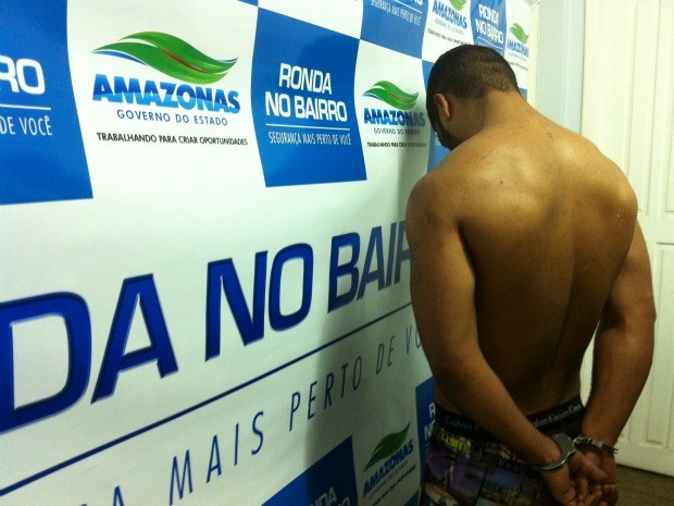 Soldado da Aeronáutica é suspeito de crime de tráfico de drogas e latrocínio em Manaus (Foto: Camila Henriques /G1 AM)