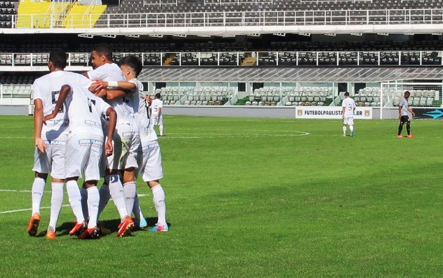 Santos x Corinthians - Paulista Sub-20 (Foto: Lincoln Chaves)