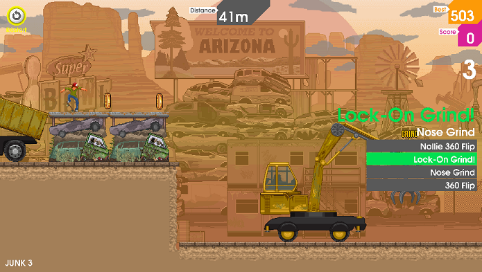 Até mesmo as áridas cidades do Arizona ganham seu próprio cenário (Foto: Divulgação)