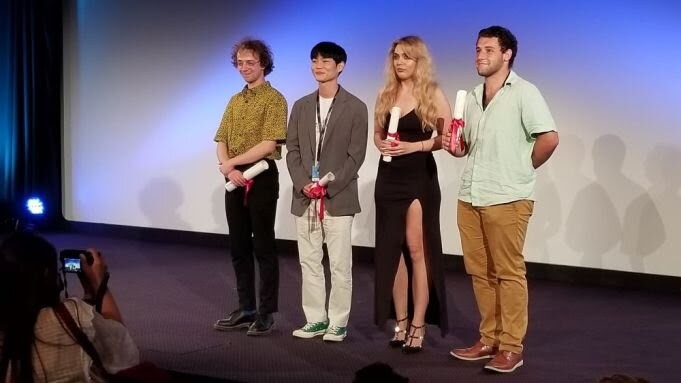 Filme brasileiro Cantareira é premiado em Cannes (Foto: Divulgação/Patrick Frater) Filme brasileiro Cantareira é premiado em Cannes (Foto: Divulgação/Patrick Frater)