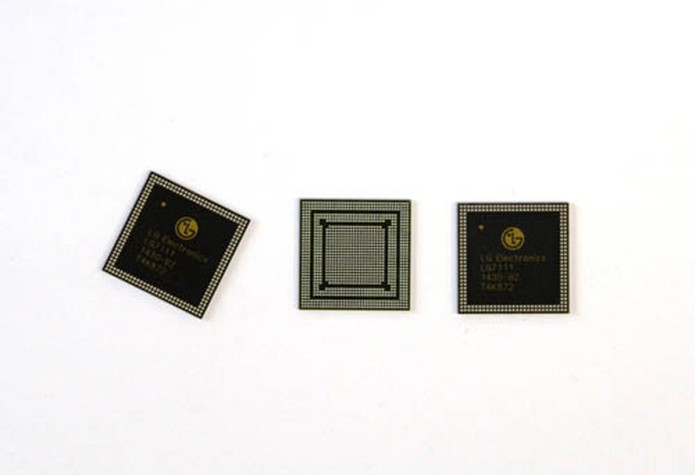 Nuclun é o chip do novo smartphone da LG, o G3 Screen (Foto: Divulgação/LG) Nuclun é o chip do novo smartphone da LG, o G3 Screen (Foto: Divulgação/LG)