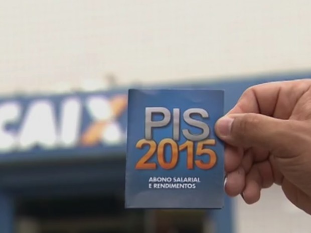 PIS Caixa Econômica Federal (Foto: Reprodução/RPC)