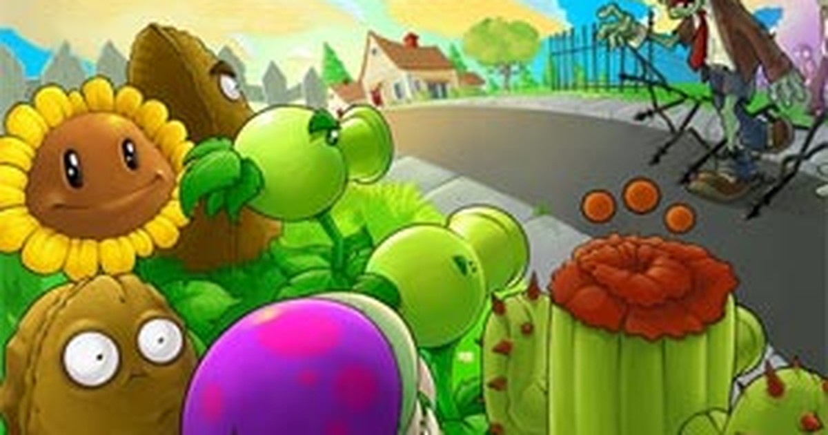 G1 �Plants vs Zombies� ganha versão multiplayer na Xbox