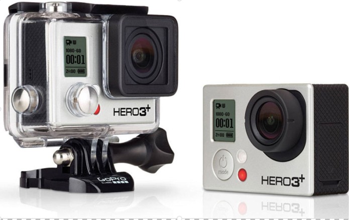 GoPro (Foto: Divulgação/GoPro) GoPro (Foto: Divulgação/GoPro)