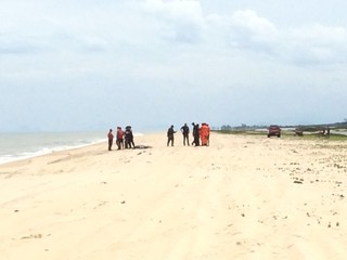 Corpo de Rian Brito é encontrado em praia de Quissamã (Foto: EGO)