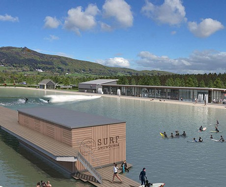 Surf Snowdonia (Foto: Surf Snowdonia - reprodução)