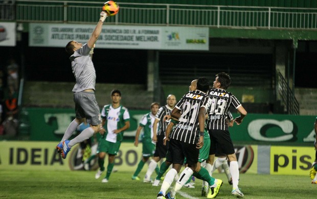 Walter Corinthians x Coritiba (Foto: Joka Madruga / Agência Estado)