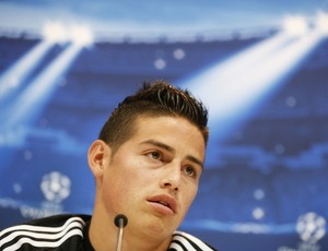James Rodríguez coletiva Real Madrid Juventus (Foto: Reuters)