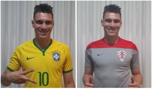 Moses, half of Rijeka, Croatia and will cheer for Brazil (Photo: Tayrane Correa) Moses, half of Rijeka, Croatia and will cheer for Brazil (Photo: Tayrane Correa)