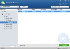 wise data recovery software wise data recovery software