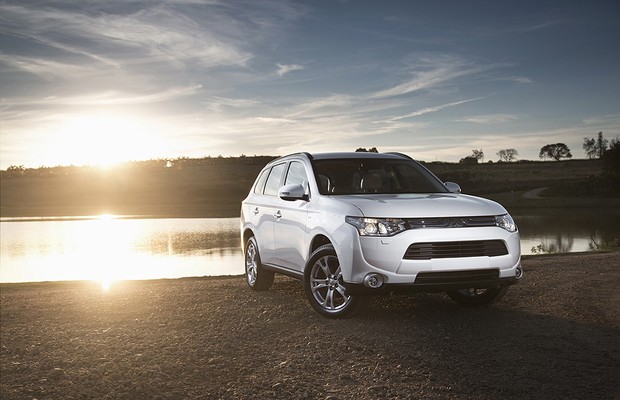 Mitsubishi Outlander (Foto: Fabio Aro)