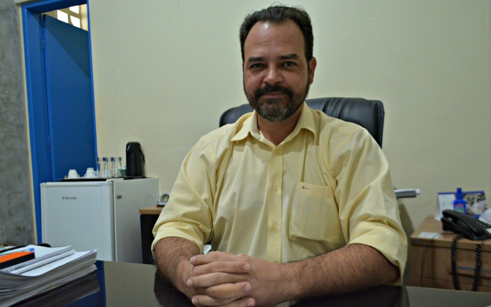 Marden Negrão Secretário Municipal de Transporte de Porto Velho faz parte do Comtrans da cidade (Foto: Hosana Morais/G1)