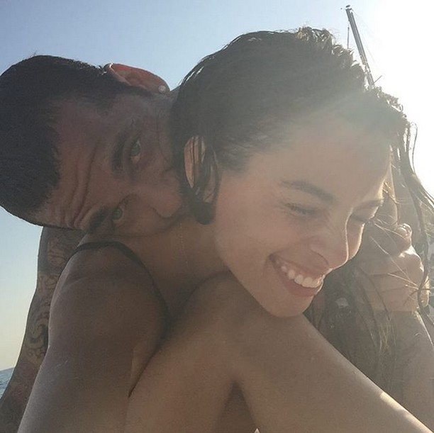 Daniel Alves e Joana Sanz (Foto: Reprodução/Instagram)