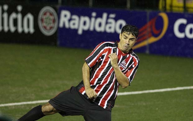 Alex Dias, jogador de showbol do São Paulo (Foto: Divulgação)