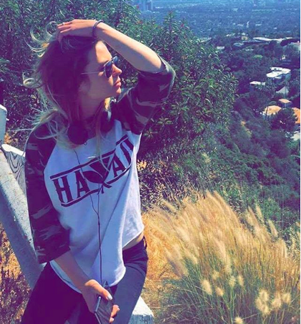 A atriz Daveigh Chase, estrela da franquia O Chamado (Foto: Instagram)
