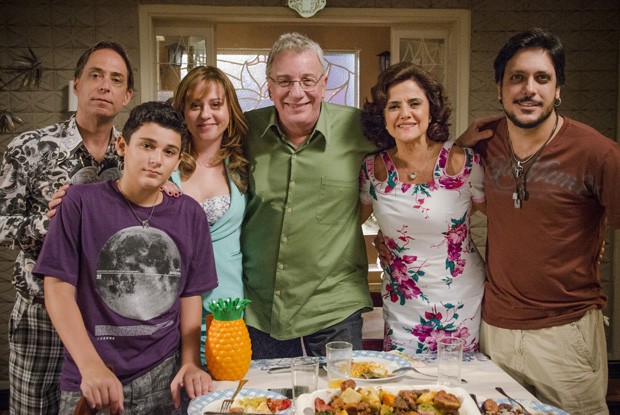 Nova temporada da série trás família ainda mais unida (Foto: Divulgação / Rede Globo)