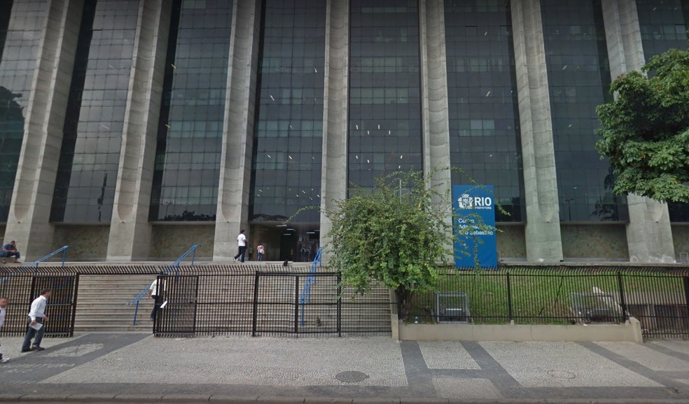 Sede da Prefeitura do Rio, onde funciona a Previ-Rio (Foto: Reprodução/ Google Street View)