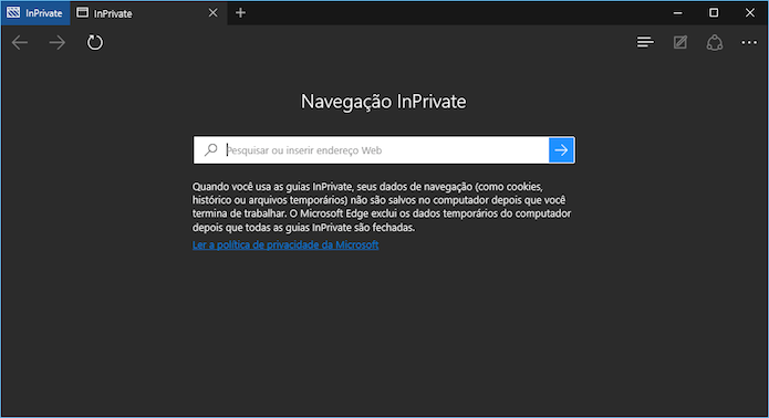 Ative a navegação privada no Microsoft Edge e não seja rastreado Captura-de-tela-2015-08-06-as-150744