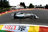 Hamilton dá banho de água fria em Nico no 2º treino de Spa. Massa é o 4º