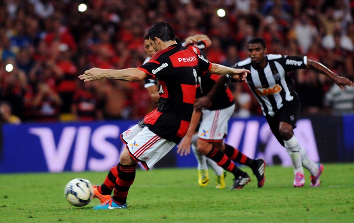 Flamengo x Atlético-MG - Chicão (Foto: André Durão)