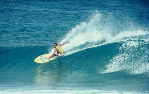 surfe Rico de Souza  (Foto: Arquivo Pessoal / RicoSurf.com)