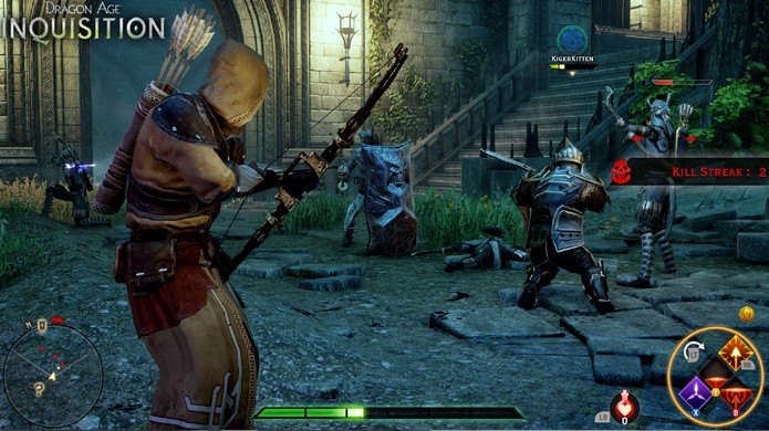 Multiplayer de Dragon Age: Inquisition permite combates cooperativos com 4 jogadores (Foto: Gematsu)