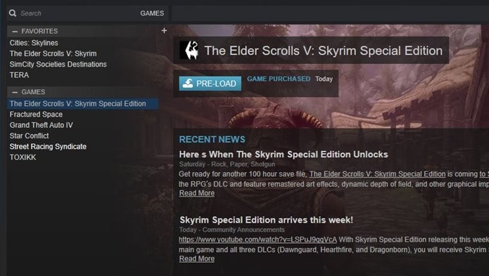 Jogo pode ser baixado de graça por quem possui Skyrim e seus DLCs (Foto: Reprodução/Felipe Demartini)