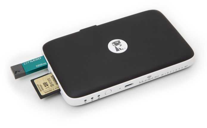 MobileLite Wireless (Foto: Divulgação/Kingston) MobileLite Wireless (Foto: Divulgação/Kingston)