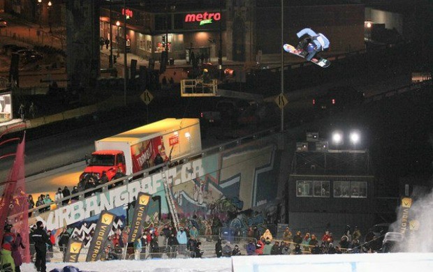 Mundial de snowboard Roope Tonteri é campeão de Big Air (Foto: FIS)