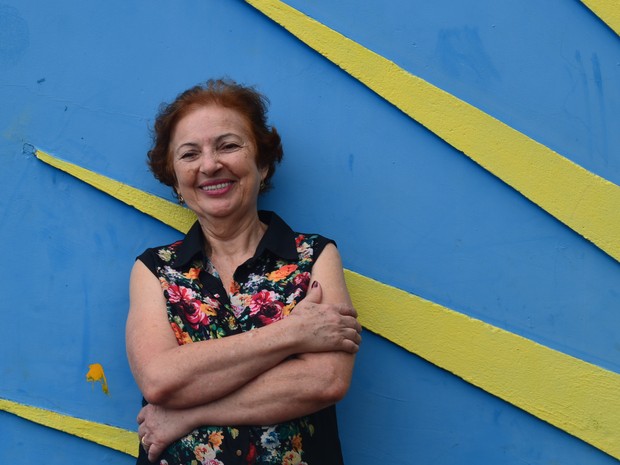 Aos 74 anos, dona Marta estima ter acolhido mais de dez mil pessoas em Ribeirão Preto, SP (Foto: Gabriela Castilho/G1)